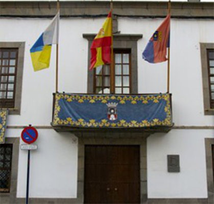telde ayuntamiento edificio 2018