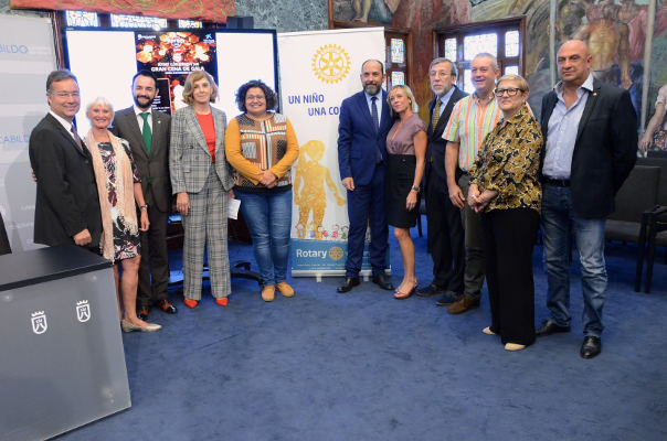 tenerife Cena benéfica Rotarios 2018