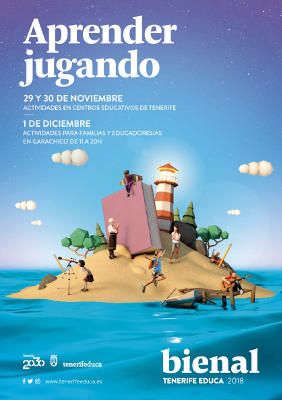 tenerife bienal jugando 2018
