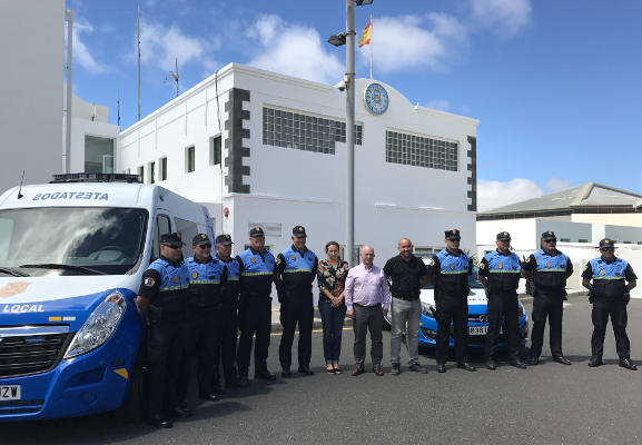 tias policia local nuevos medios 2018