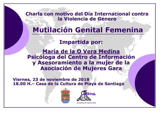 alajero Charla Mutilación 2018