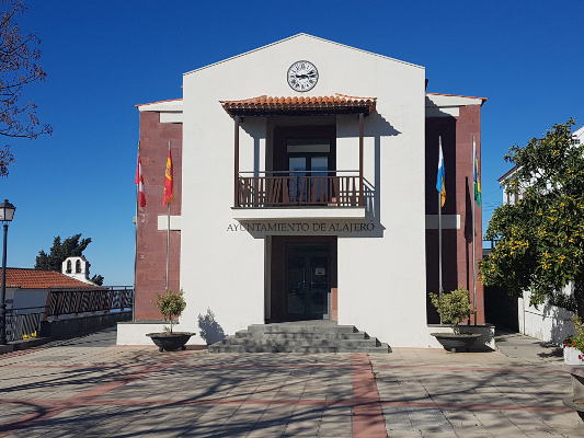 alajero edificio Ayuntamiento 2018