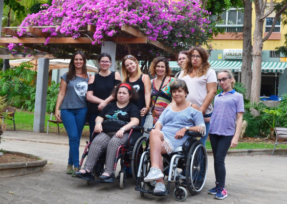 coordicanarias mujeres discapacidad 2018