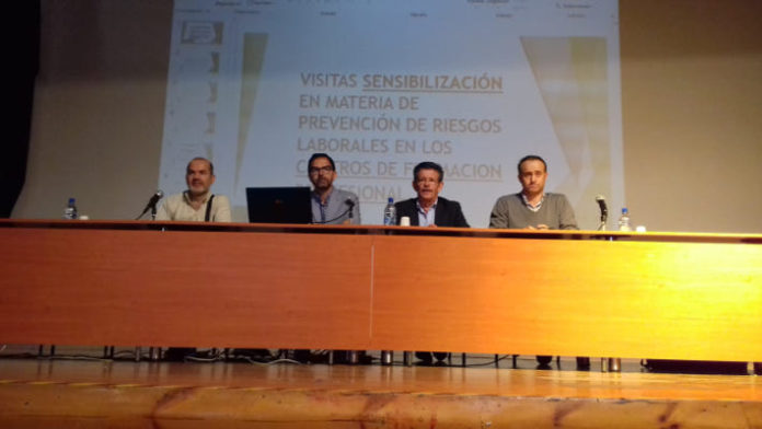 gobcan trabajo campaña riesgos 2018