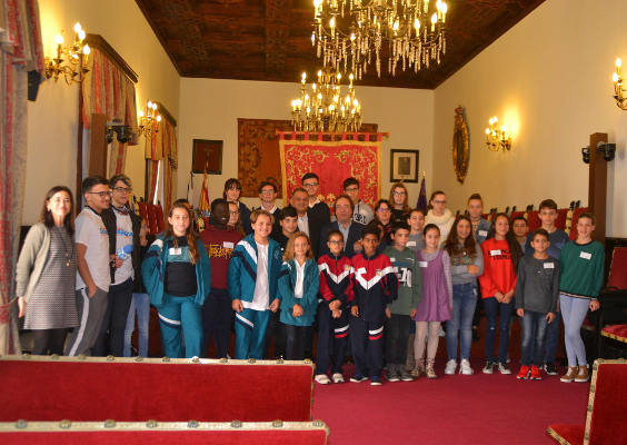 la laguna Reunión con menores 2018