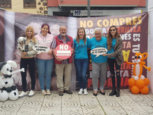 la orotava paseo canino 2018