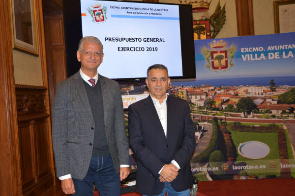 la orotava presupuestos 2018