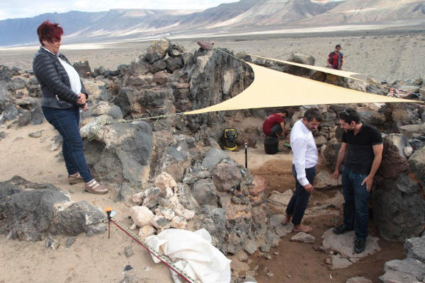 lanzarote Yacimiento arqueológico 2018