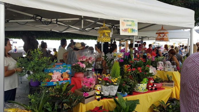 alajero Mercadillo Navideño Playa de Santiago 2018