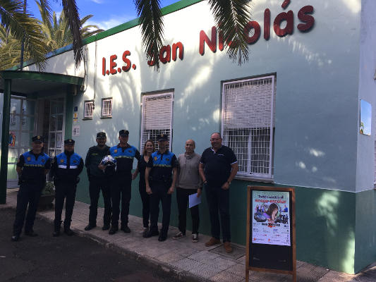 el sauzal Curso Acoso Escolar 2018