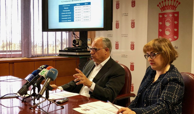la gomera asociaciones sin lucro 2018