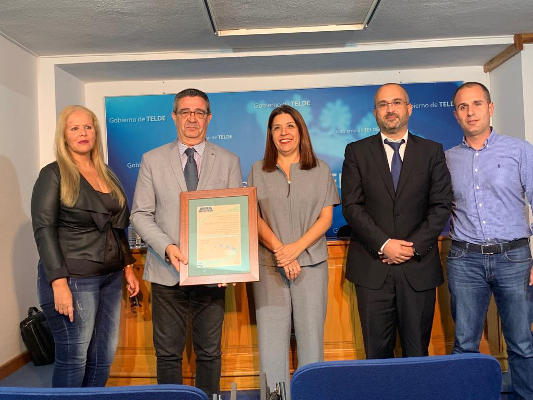telde CERTIFICADO DE GESTIÓN DE CALIDAD A FOMENTAS 2018