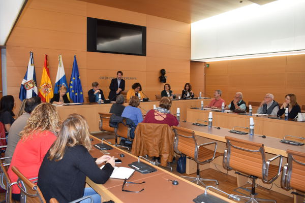 tenerife Consejo insular del mayor 2018