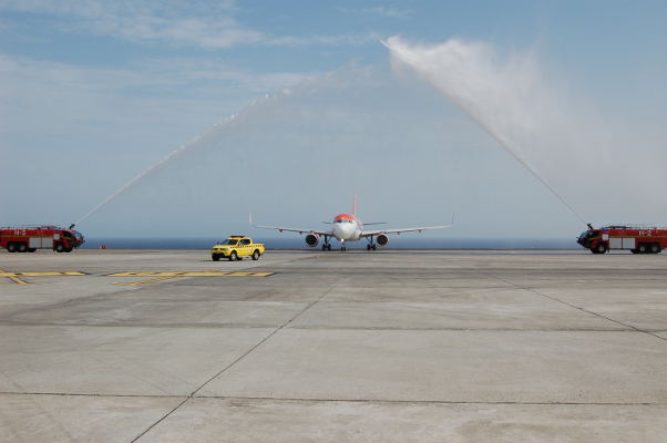 tenerife Easyjet-Vuelo inaugural Niza 2018