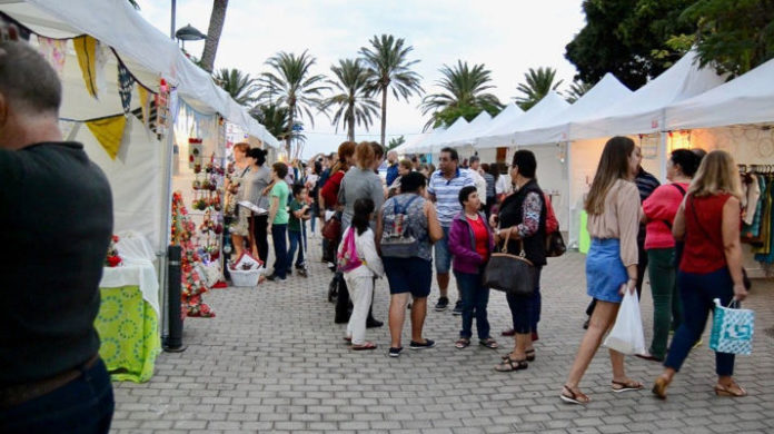 valle g rey feria artesania 2018