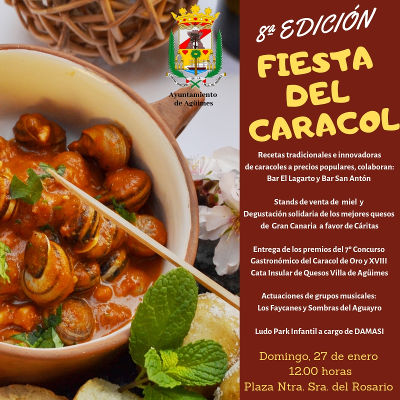 Agüimes VII Fiesta del Caracol 2019
