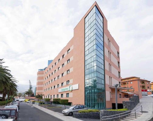 Hospiten Bellevue, primer hospital del Grupo en Puerto de la Cruz 2019