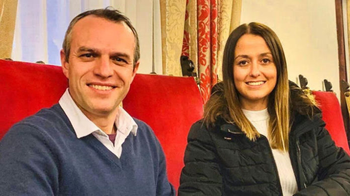 La laguna Concejales Cs en pleno 2019