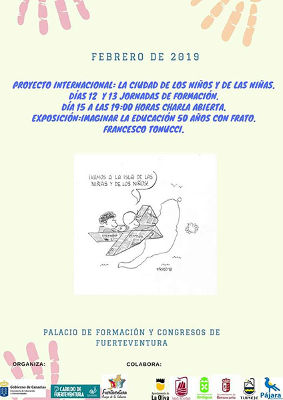 fueerteventura cartel_jornadas_infancia 2019