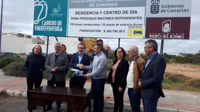 fuerteventura ResidenciaMayoresPuertodelRosario 2019