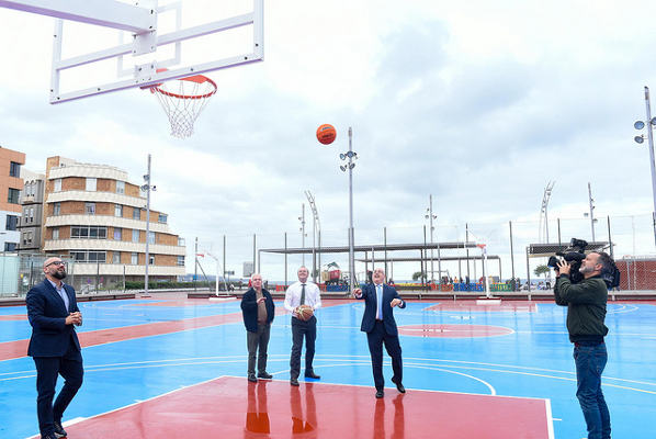 gcanaria canchas baloncesto 2019