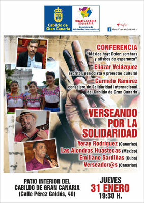 gcanaria verseando por la solidaridad 2019