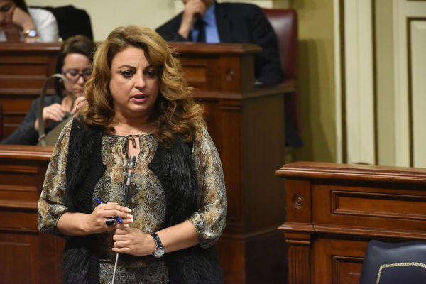 gobcan Cristina Valido 2019