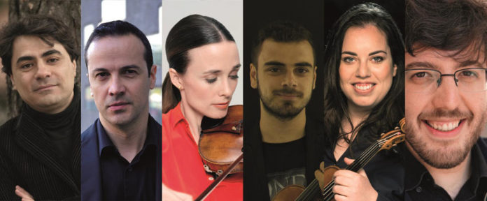 gobcan QUANTUM ENSEMBLE- Foto grupo Programa Influencias 2019