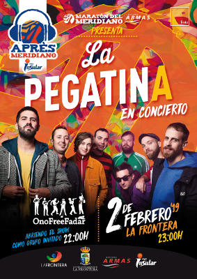 la frontera la pegatina 2019