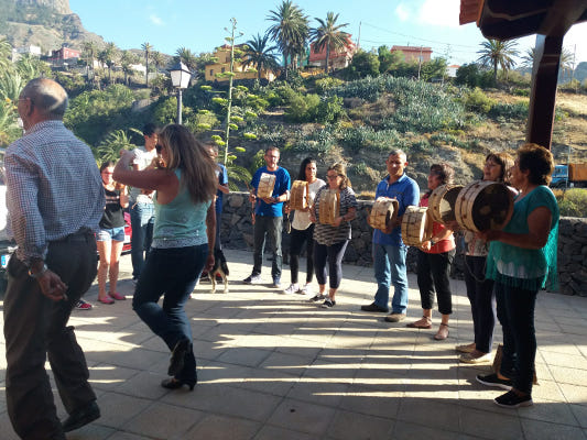 la gomera Aula Insular de Folclore 2019