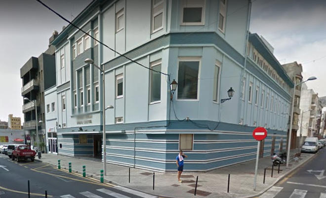 la gomera Fachada del Auditorio insular 2019