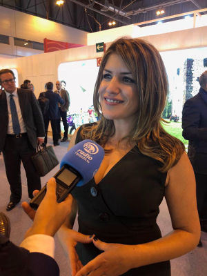 la gomera María Isabel Ménden 2019