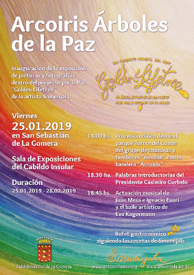 la gomera arboles en paz 2019