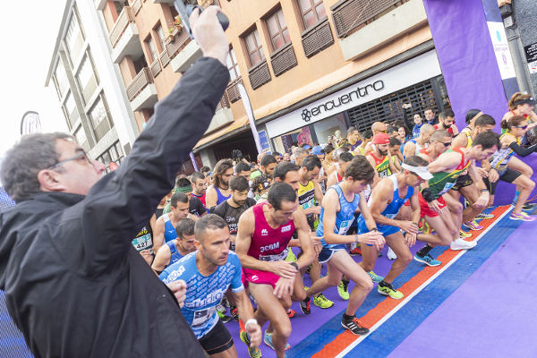 la laguna MedioMaratón 2019
