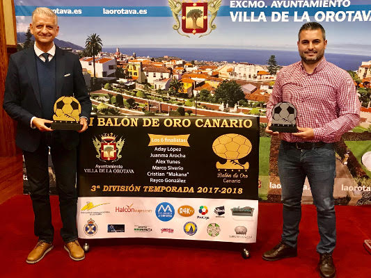 la orotava PRESENTACIÓN DEL BALÓN DE ORO 2019