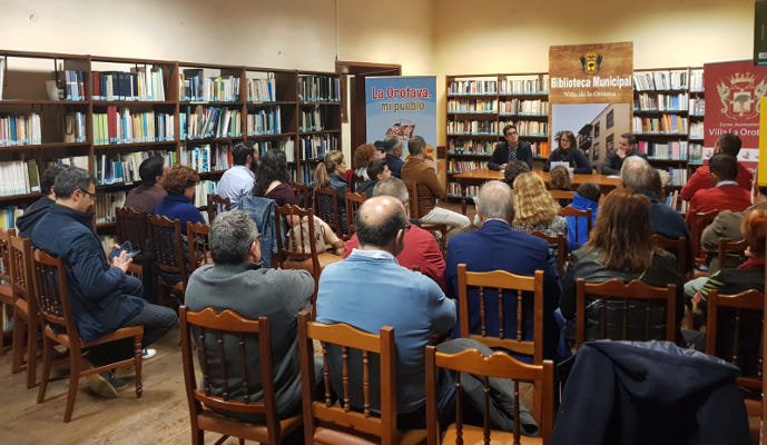 la orotava presentación del libro La Orotava mi pueblo 2019