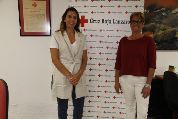 lanzarote Consejera Bienestar Social - Presidenta Cruz Roja 2019