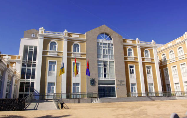 lanzarote edificio cabildo 2019