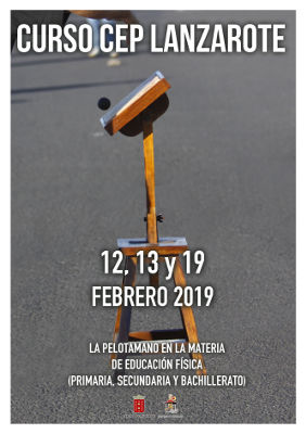 lanzarote pelotamano 2019