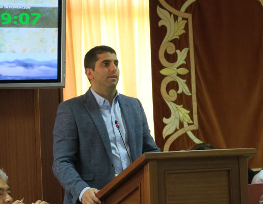 lanzaroteBenjamín Perdomo, consejero de Cs 2019