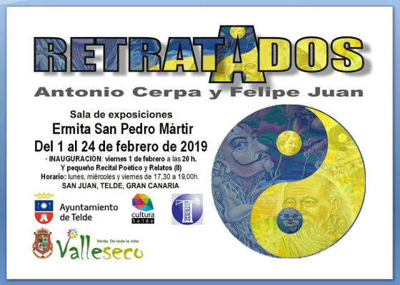 telde retratados 2019