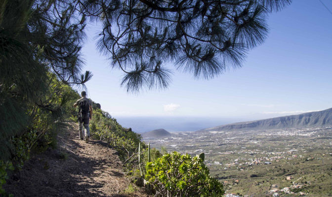 tenerife senderos 2019