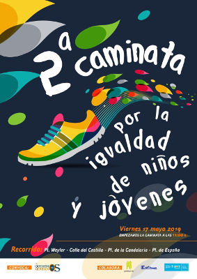 ana mengibar cartel marcha igualdad 2019