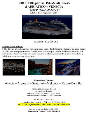 arafo ISLAS GRIEGAS 2019