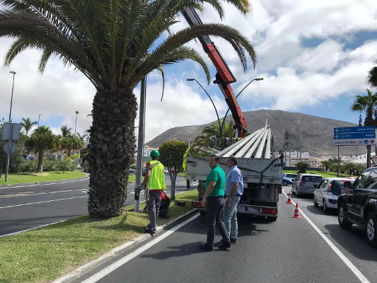 arona sustitucion LuminariasLED 2019