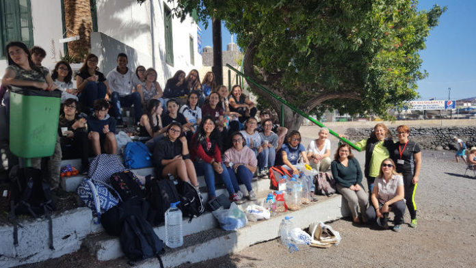 candelaria Voluntariado Ambiental 2019