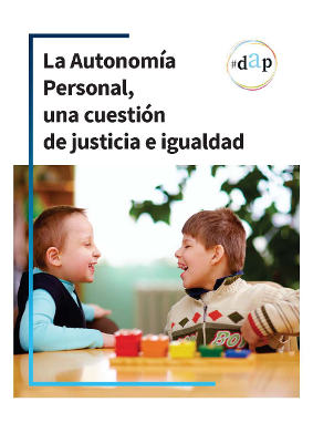 cocemfe Manifiesto autonomia personal 2019