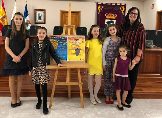 frontera presentacion candidatas carnaval 2019