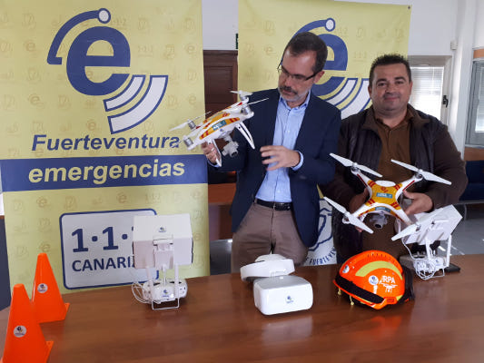 fuerteventura drones 2019