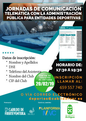 fuerteventura formacion deportiva 2019